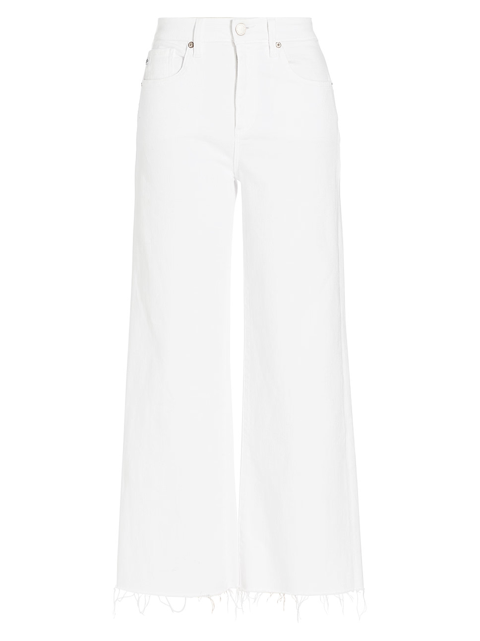 Saige Wide-Leg Cropped Jeans | Saks Fifth Avenue