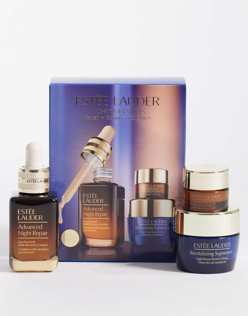Estee Lauder Nighttime Experts Skincare Gift Set (save 36%)-No colour | ASOS (Global)