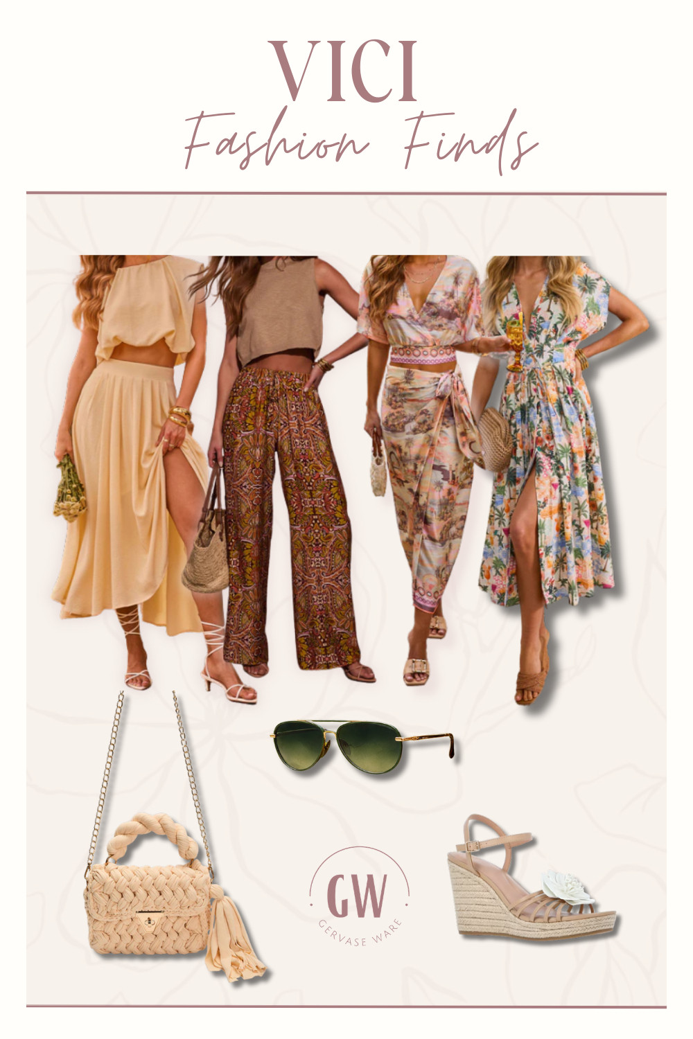 VICI fashion finds that are giving effortless + elevated. The kind of pieces you can dress up or down and wear on repeat all season.

#VICIFashion #ChicStyle #LTKFinds 

 #LTKSpringSale #LTKootd #LTKmomlife