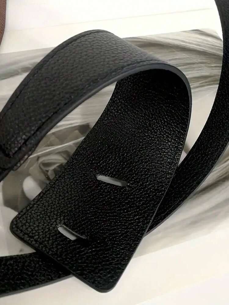 Cinturón de mujer con nudo simple en la cintura, ciñedor de cintura versátil | SHEIN