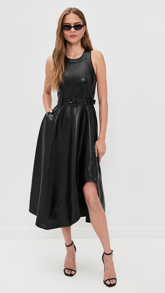 Vegan Leather Zelda Dress | Shopbop