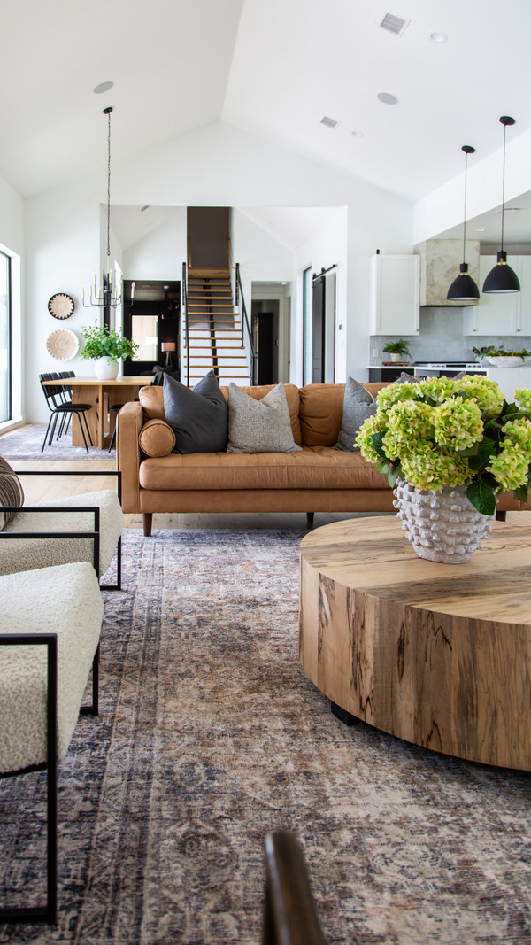 Spring is in the air, and I’m bringing that fresh, airy feeling into our home with…
