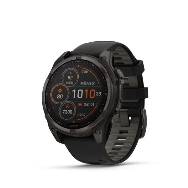 Garmin fēnix 8 Solar Sapphire Watch watches | Scheels
