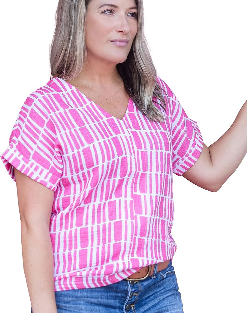 Michelle McDowell Harper Women's Waffle Cotton Dress | Amazon (US)