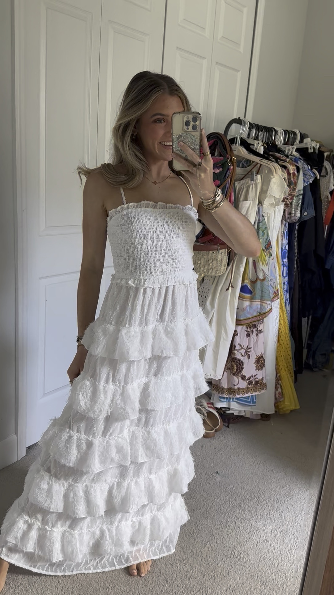 I got new items from Vici. My code is SLOANESAVE30. What I got: Briah Floral Halter Mini Dress in size XS; Chasing Sunlight Tiered Chiffon Maxi Dress size XS; Bradley Crochet Button Down Cover Up Top size XS; Bradley Crochet Wide Leg Cover Up Pants size XS. 

#vici #vicidolls #vivicollection #vicidollscollection #vicidollsdress #springfashion #springstyle #summerstyle #summerfashion #tryonhaul #tryon #tryonwithme #trendyoutfits #trendyclothes #styleinspo #trending #currentfashiontrend #fashiontrends 

#LTKFindsUnder100 #LTKWedding #LTKStyleTip