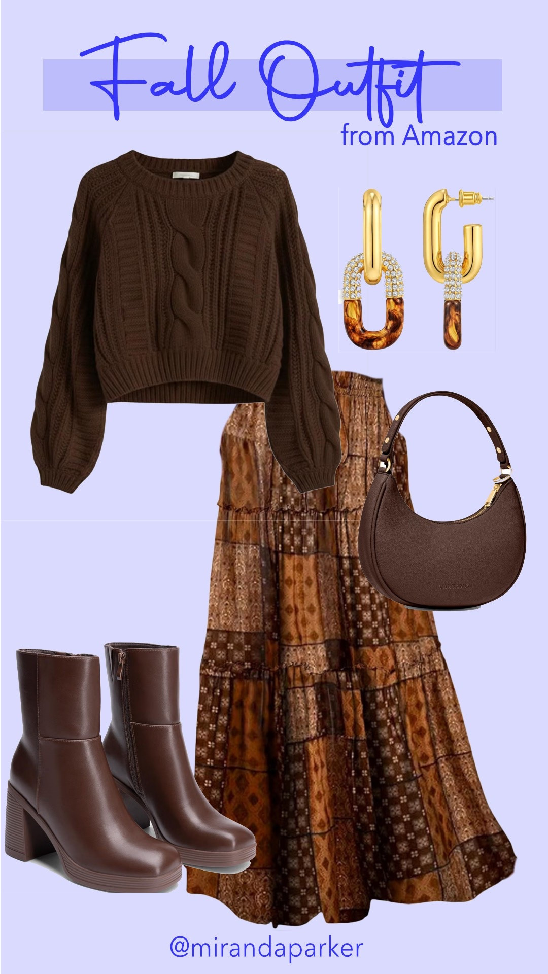 Brown is so in for fall 🤎

#LTKSeasonal