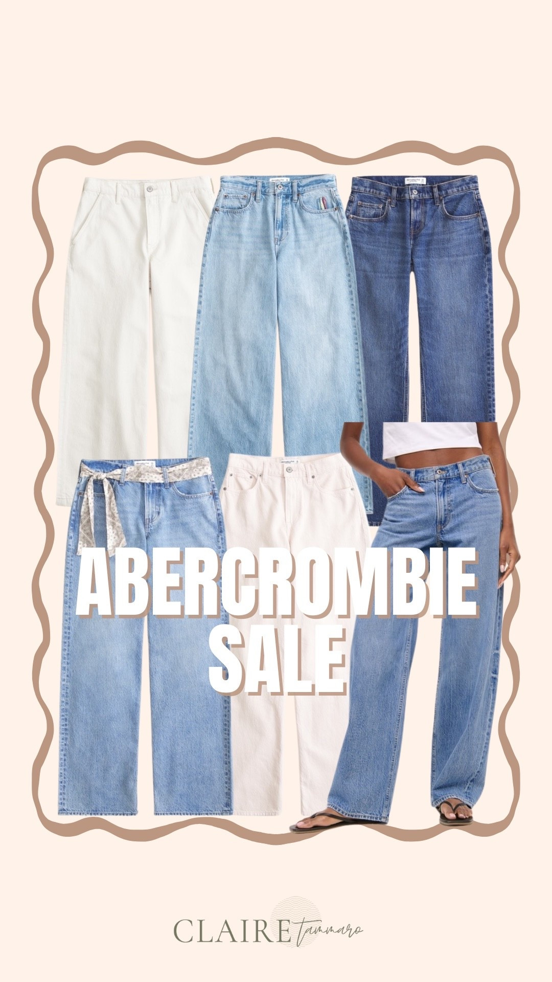 Abercrombie sale!!! Rounded up some denim I’m eyeing 🫶🏼🫶🏼

#LTKootd #LTKSpringSale #LTKmomlife