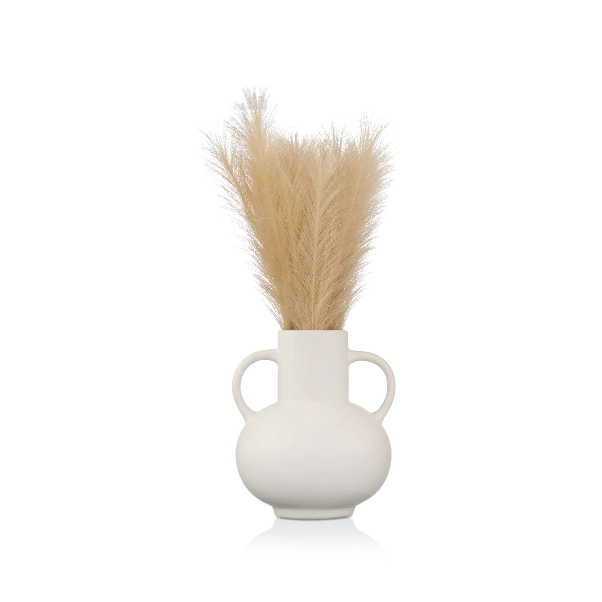 Pampas Bouquet in Vase Natural Bouclair | Bouclair