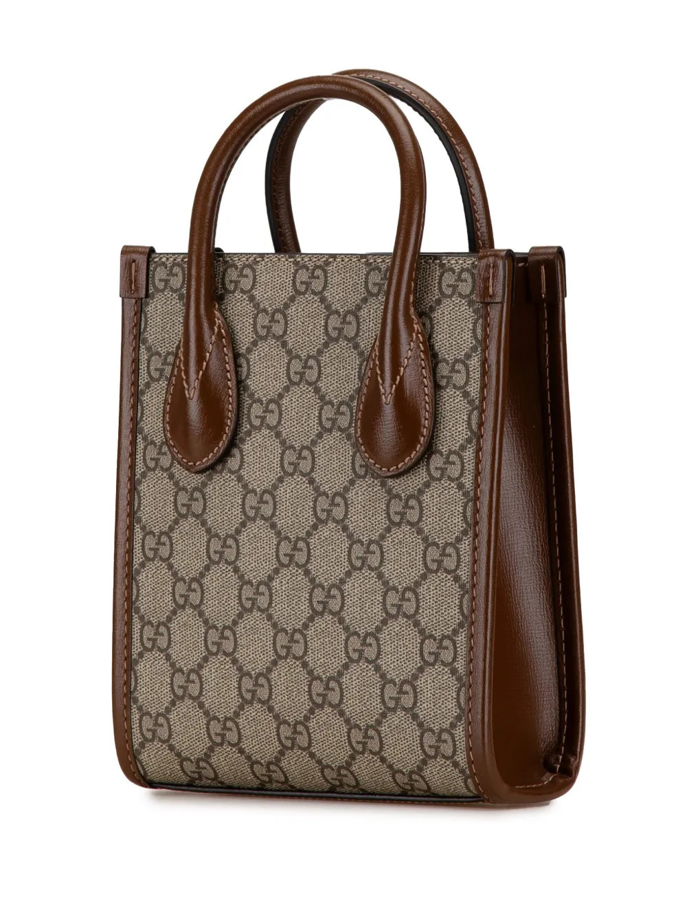 2016-2023 Mini GG Supreme Interlocking G satchel | Farfetch Global