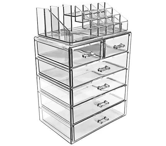 Sorbus Makeup and Jewelry Storage Case | QVC