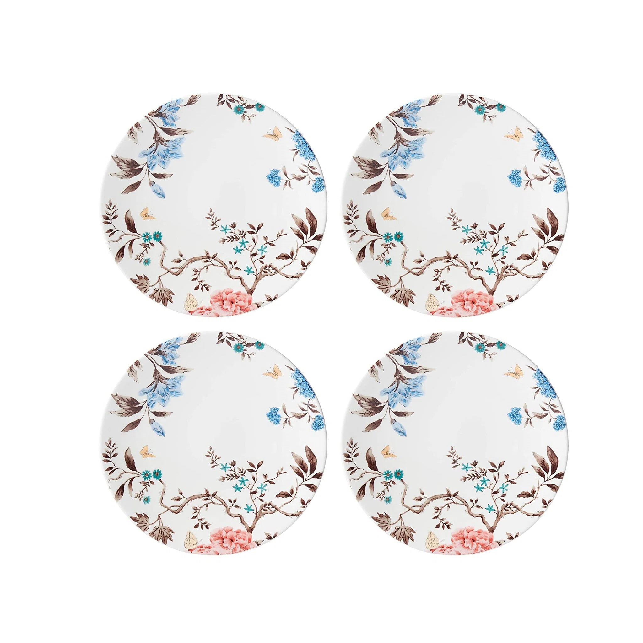 Lenox Sprig & Vine 4-Piece Dinner Plate Set By Lenox | Wayfair | Wayfair North America
