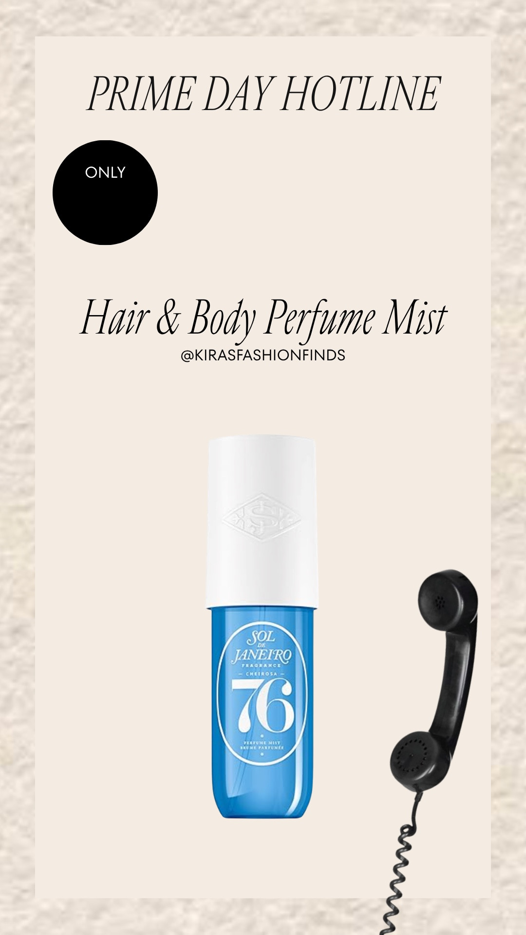 ☎️ PRIME DAY HOTLINE ☎️

Today's hot deal is too good to miss 🔥✨

Scroll shop before the price changes! 

 #LTKSaleAlert #LTKBeauty