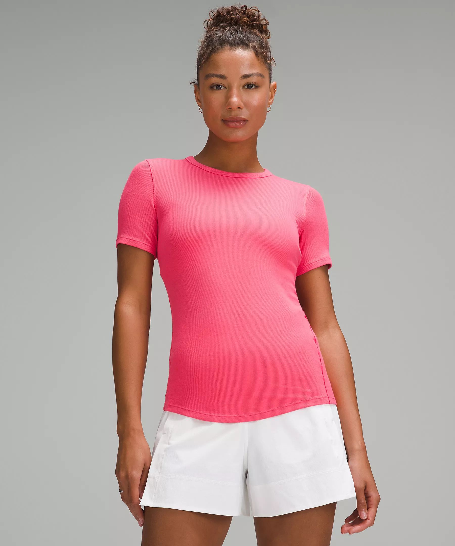 Hold Tight Short-Sleeve Shirt | Women's Short Sleeve Shirts & Tee's | lululemon | Lululemon (US)