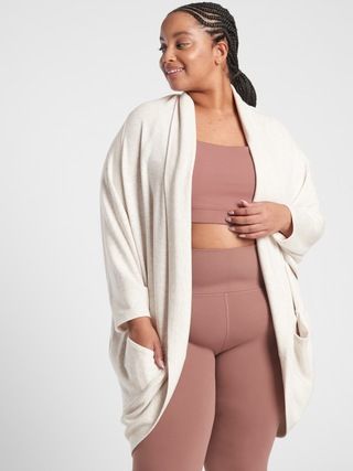 Ethereal Cocoon Wrap | Athleta