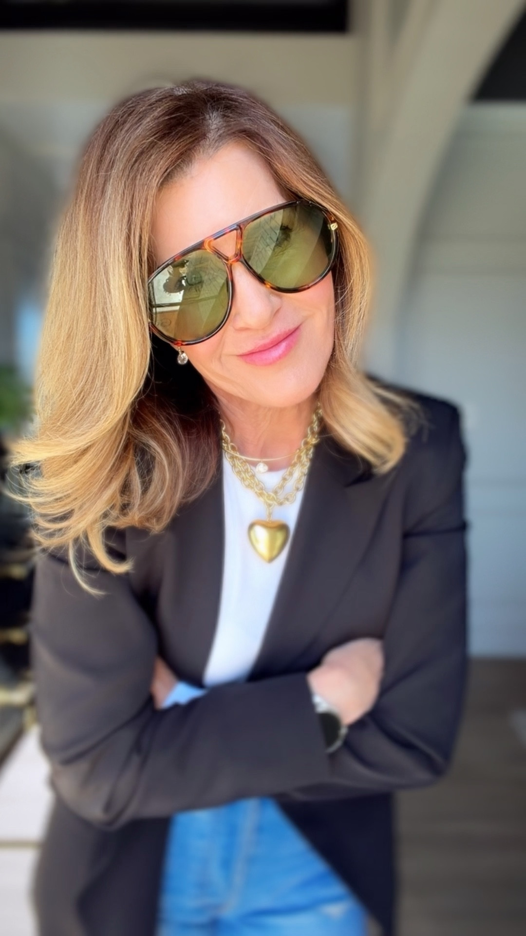 New aviators 

#LTKmomlife #LTKOver40