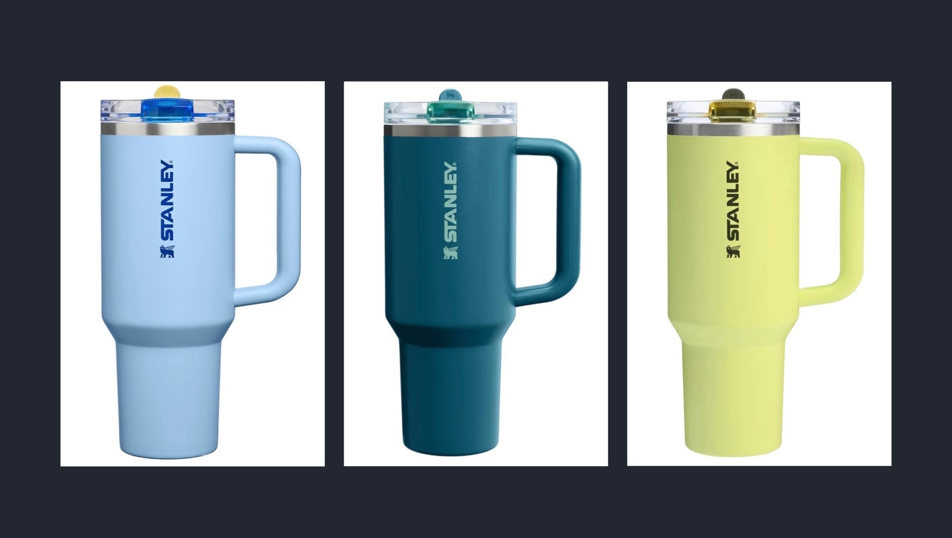 These Stanley Flip Straw Tumblers are majorly on sale at Amazon today! 💦 Love the color options, and this remains a personal favorite since it’s leak proof, easy to carry, and easily fits in car cup holders or bags.

#LTKSaleAlert #LTKHome #LTKActive