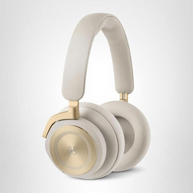 Bang & Olufsen Beoplay HX – Comfortable Wireless ANC Over-Ear Headphones - Gold Tone | Amazon (US)