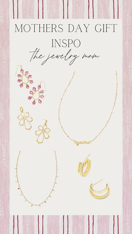 For all the jewelry mamas! These pieces will be perfect for your mom on Mother’s Day! 

#LTKfindsunder50 #LTKSeasonal #LTKGiftGuide
