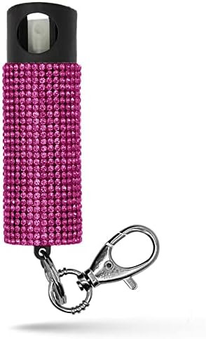 Guard Dog Bling-it-On Pepper Spray – Fashionable Key Holder - 16ft (5m) Spray Range - Glitter P... | Amazon (US)