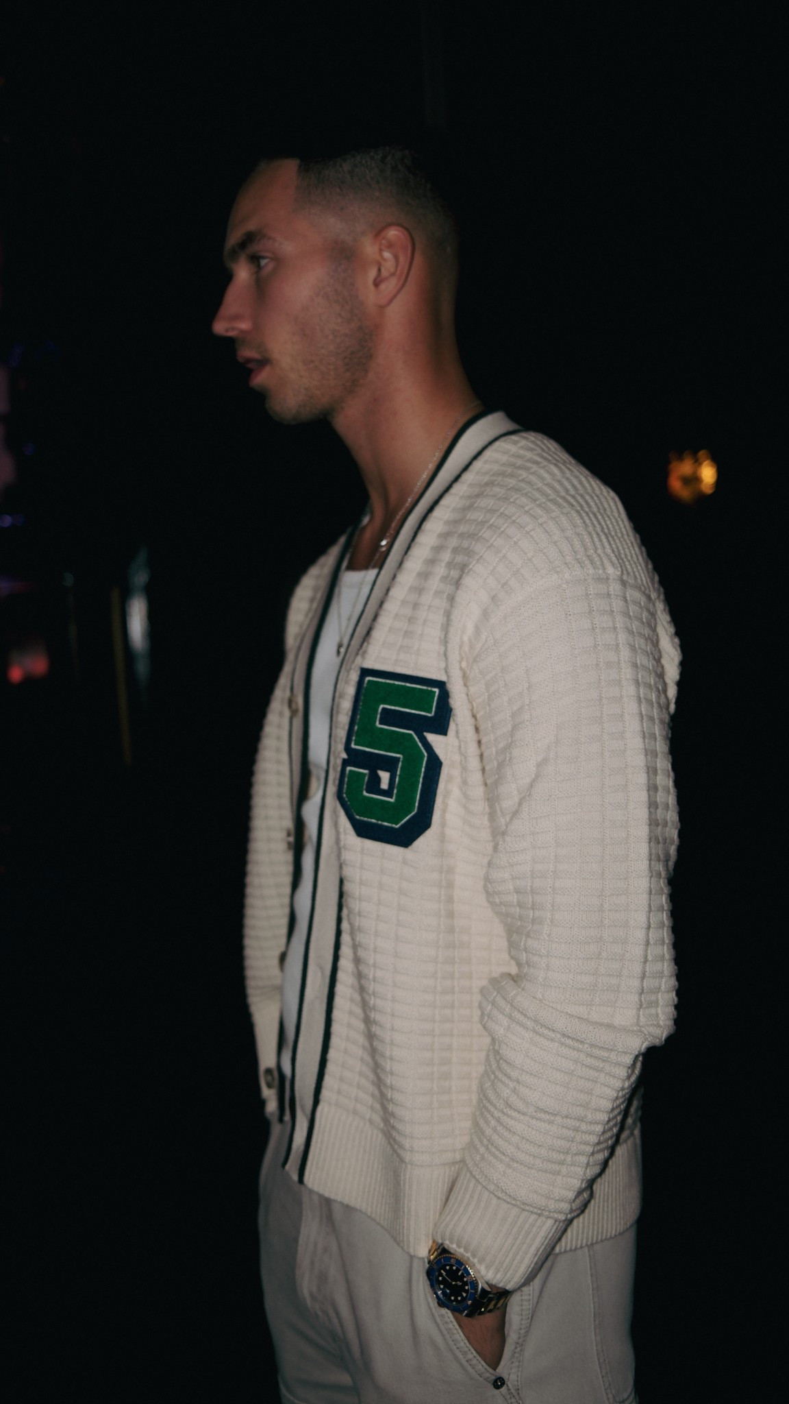 Abercrombie Preppy Cardigan