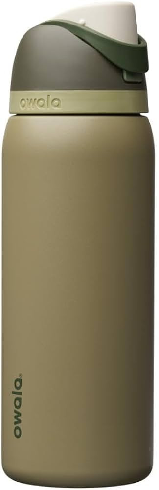 Owala FreeSip Insulated Stainless Steel Water Bottle with Straw, BPA-Free Sports Water Bottle, Gr... | Amazon (US)