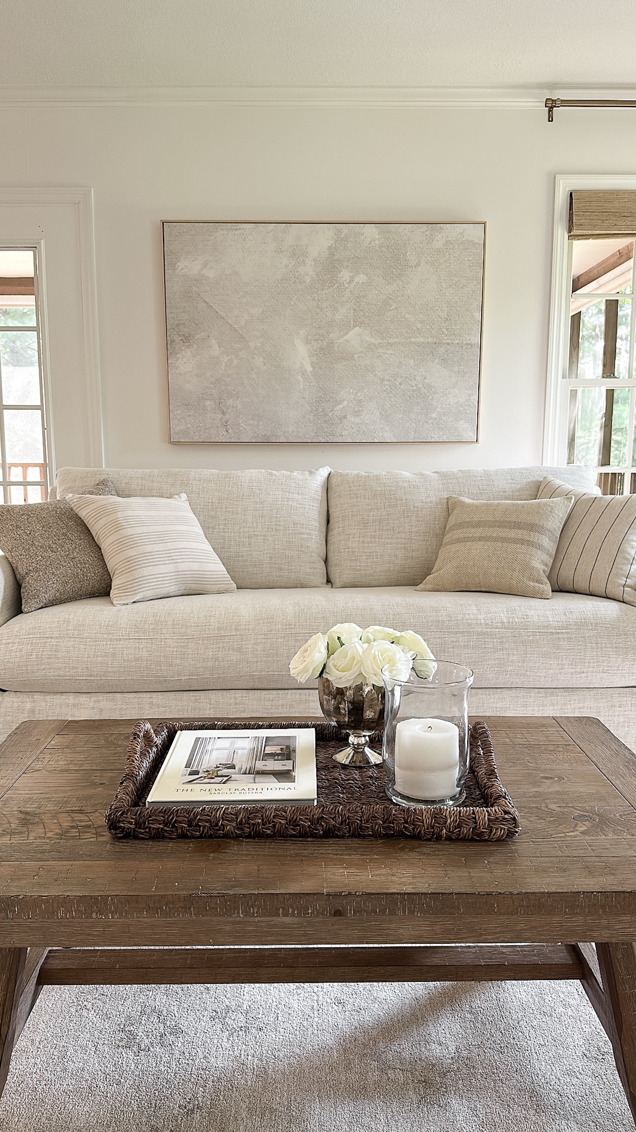 Finally found the perfect piece for above the couch…

@collectionprints art details:
51 x 34 ‘Neutral Motif’ canvas 
Float frame in the natural finish 

July 4th sale happening now 🇺🇸 ❤️💙

#mycollectionprint #partner


#LTKHome