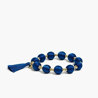 Thread-wrapped bracelet | J.Crew Factory