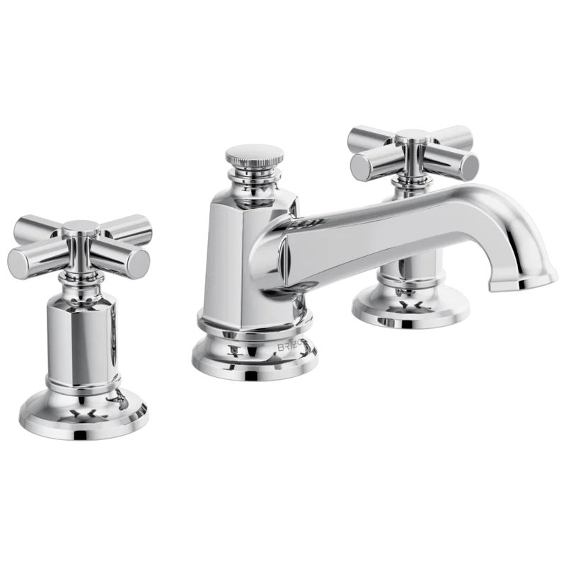 Invari™ Widespread Lavatory Faucet with Angled Spout | Wayfair North America