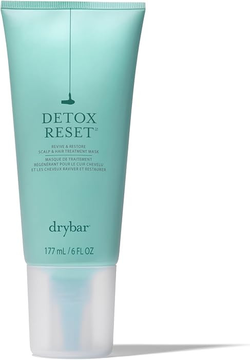 Drybar Detox Reset Revive & Restore Scalp & Hair Treatment Mask, 6 oz | Amazon (US)
