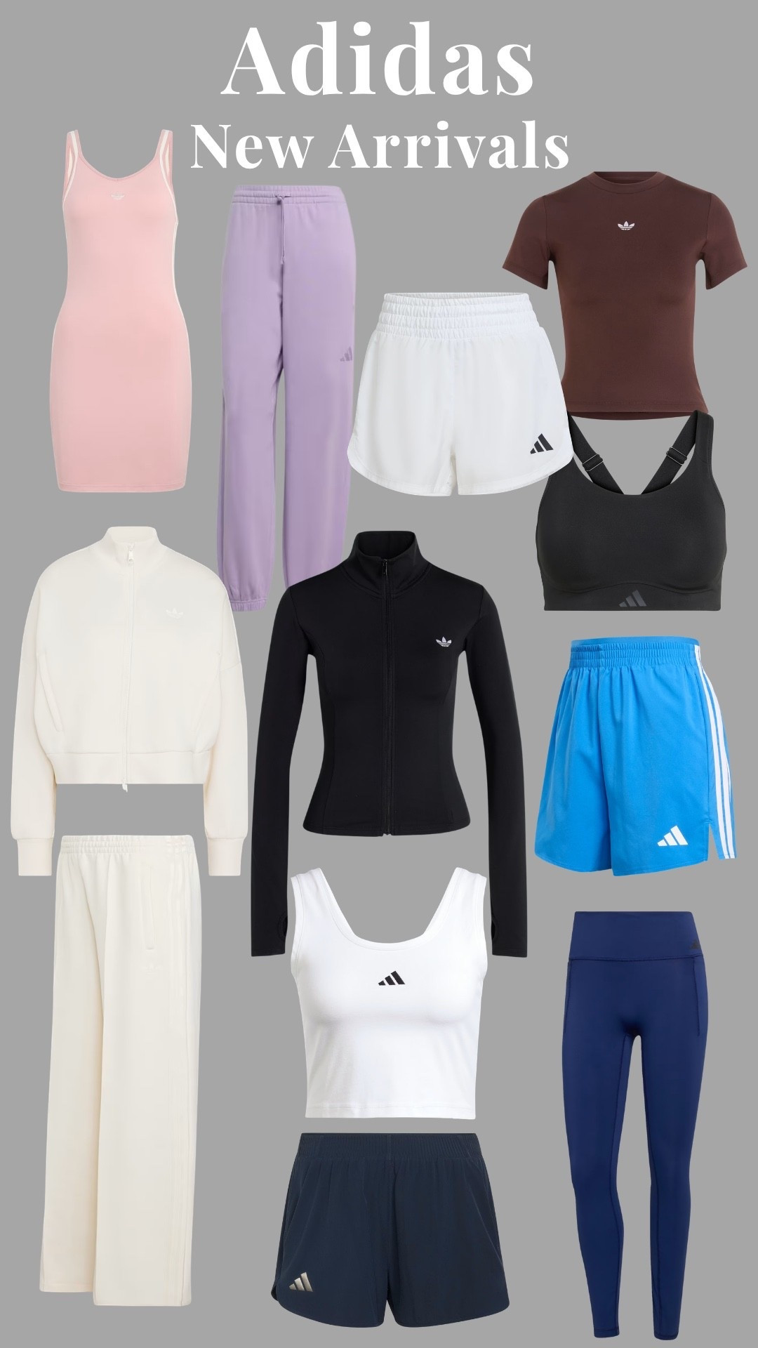 Adidas New Arrivals 🤩

@adidas

#LTKootd #LTKfitnessgoals #LTKgrwm