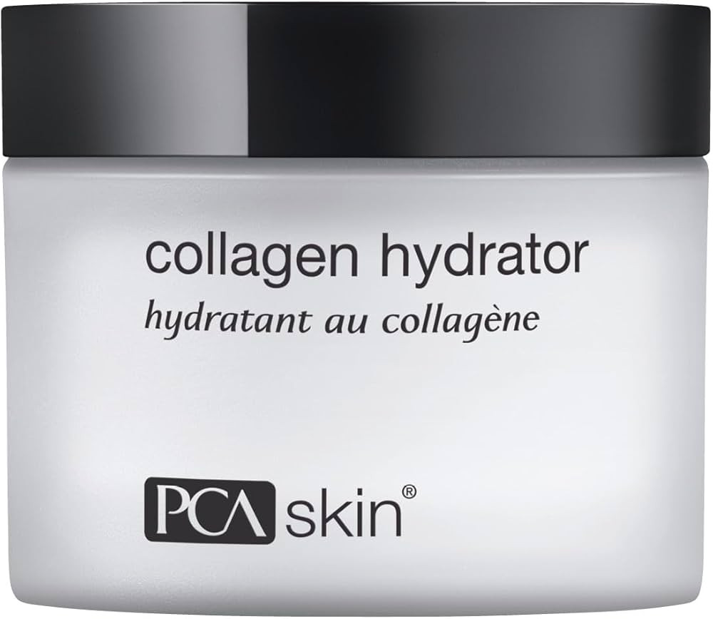 PCA SKIN Hydrating Collagen Cream for Face, Collagen Hydrator Night Cream, Hydrates and Firms Dry... | Amazon (US)