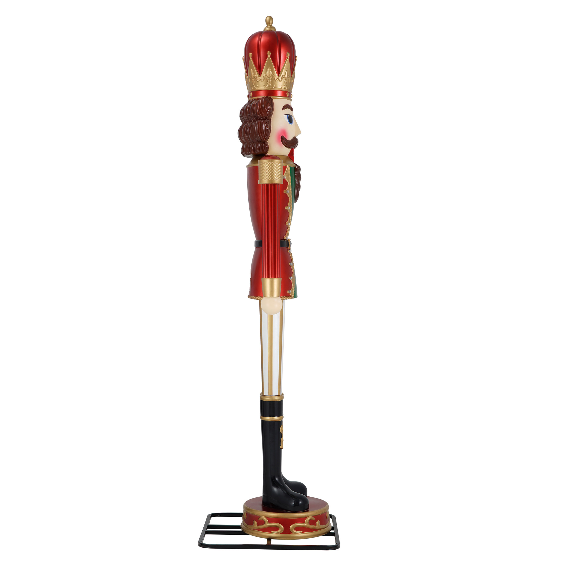 Animated Nutcracker Blow Mold, 9 ft, by Holiday Time | Walmart (US)