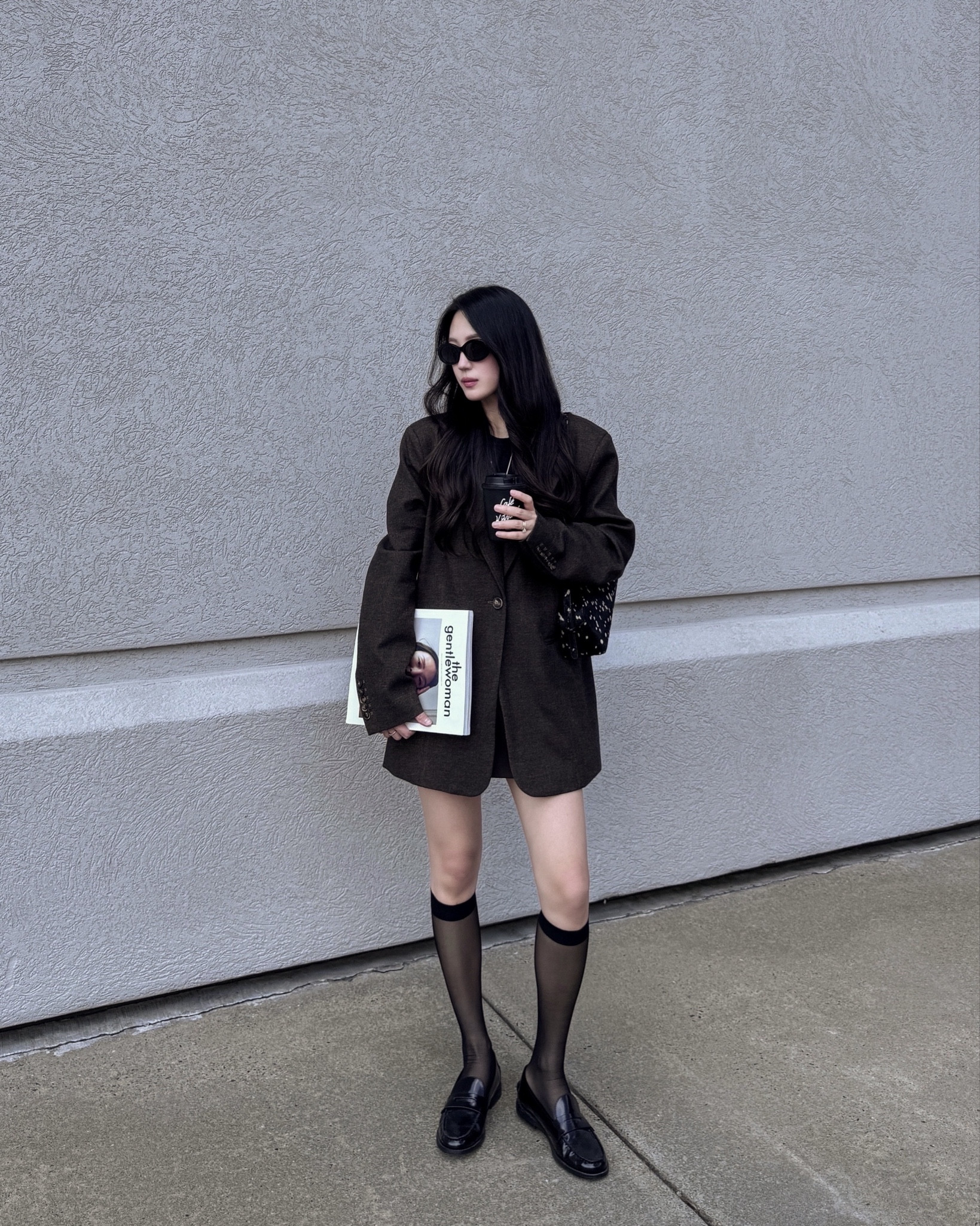 Brown is the new black🤎 @dissh #dissh

Wearing:
• CHARLIE CHOC WOOL BLEND BLAZER in Size US 4 (very oversized)
• SOHO BITTER CHOC SKORT in Size US 4 
.
.
.
American influencer | aesthetic fall outfit | NYC street style | fall style | fall fashion | outfit of the day | Pinterest aesthetics | outfit inspo | Pinterest inspired outfit | minimal chic | effortless outfit | Chic street style | street style | NYC style | outfit inspiration | fall aesthetic | neutral outfit | city girl style | transitional outfit | NYC influencer | cool girl aesthetic | atlanta influencer | elevated basics | blazer outfit | moody aesthetics | minimal style | minimal street style | effortless chic | effortlessly chic | classy street style | New Yorker style | Parisian vibe | Parisian style | Parisian chic | outfit du jour | look du jour

#LTKFallSale #LTKSaleAlert #LTKStyleTip