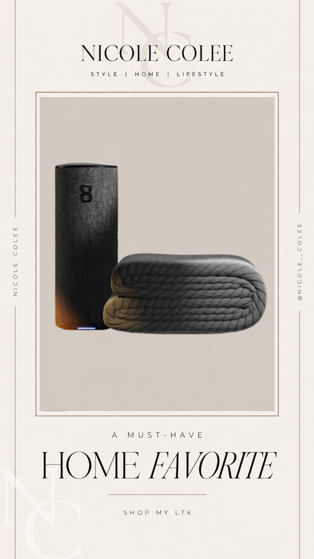 EIGHT SLEEP POD

One of my favorite bedroom upgrades, hands down. 💤 The Eight Sleep Pod lets me customize my sleep temperature throughout the night—and I love being able to track my sleep and recovery, too. If you’re serious about creating the ultimate sleep setup, this is definitely worth a look. Linking it here! 

 #LTKdayinmylife #LTKOver40 #LTKHome