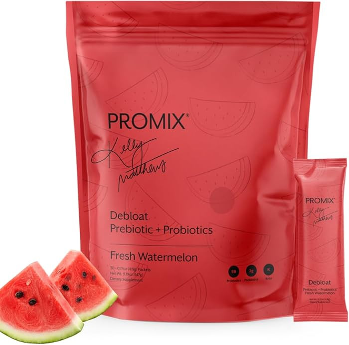 ProMix Nutrition Debloat Prebiotics and Probiotics Immune Support Supplement for Digestion, Corti... | Amazon (US)
