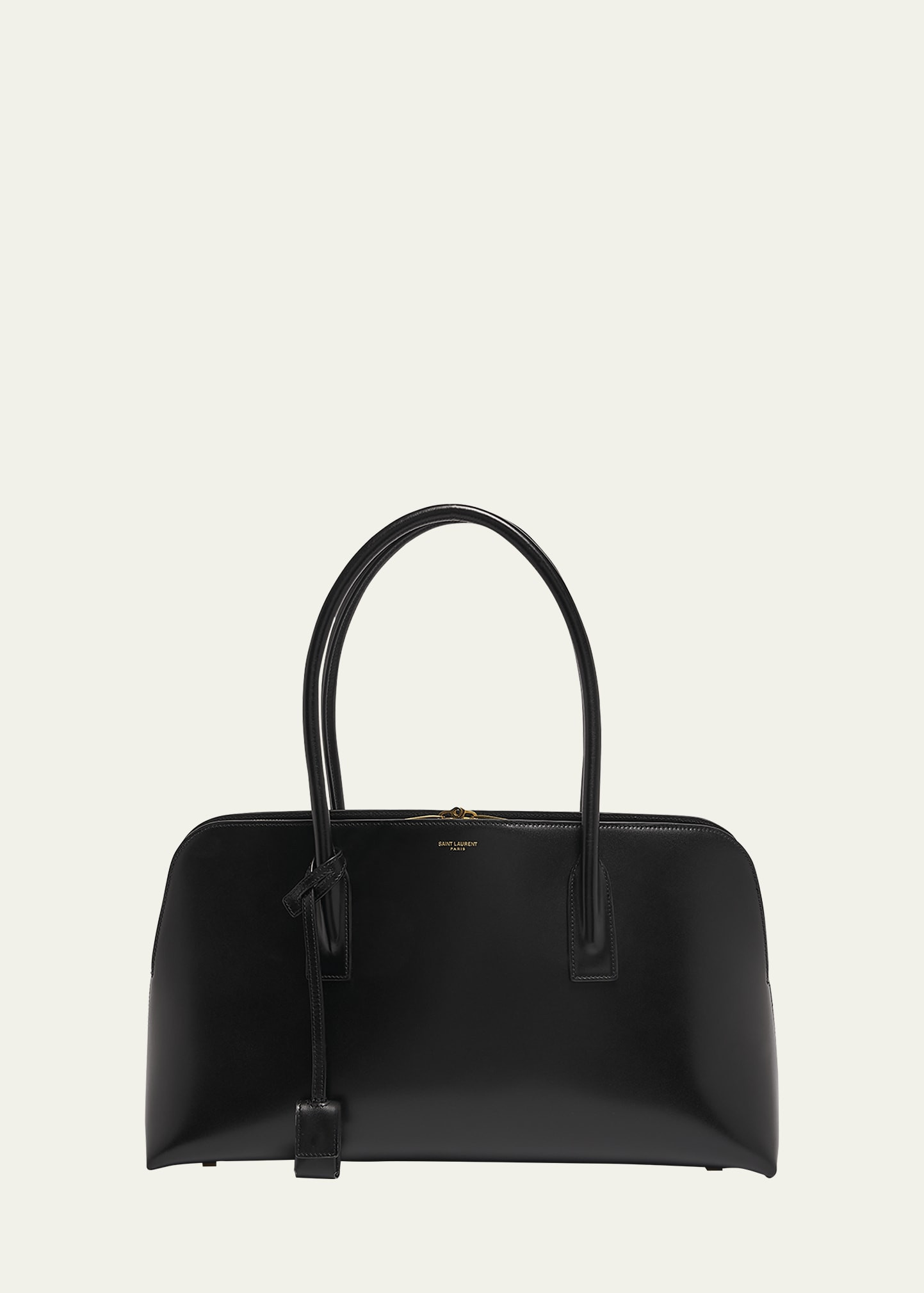Saint Laurent Sac de Jour Large Bowling Top-Handle Bag in Leather | Bergdorf Goodman