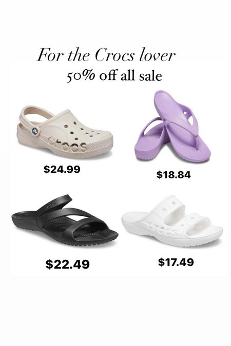 Crocs

#LTKShoeCrush #LTKFindsUnder50 #LTKSaleAlert