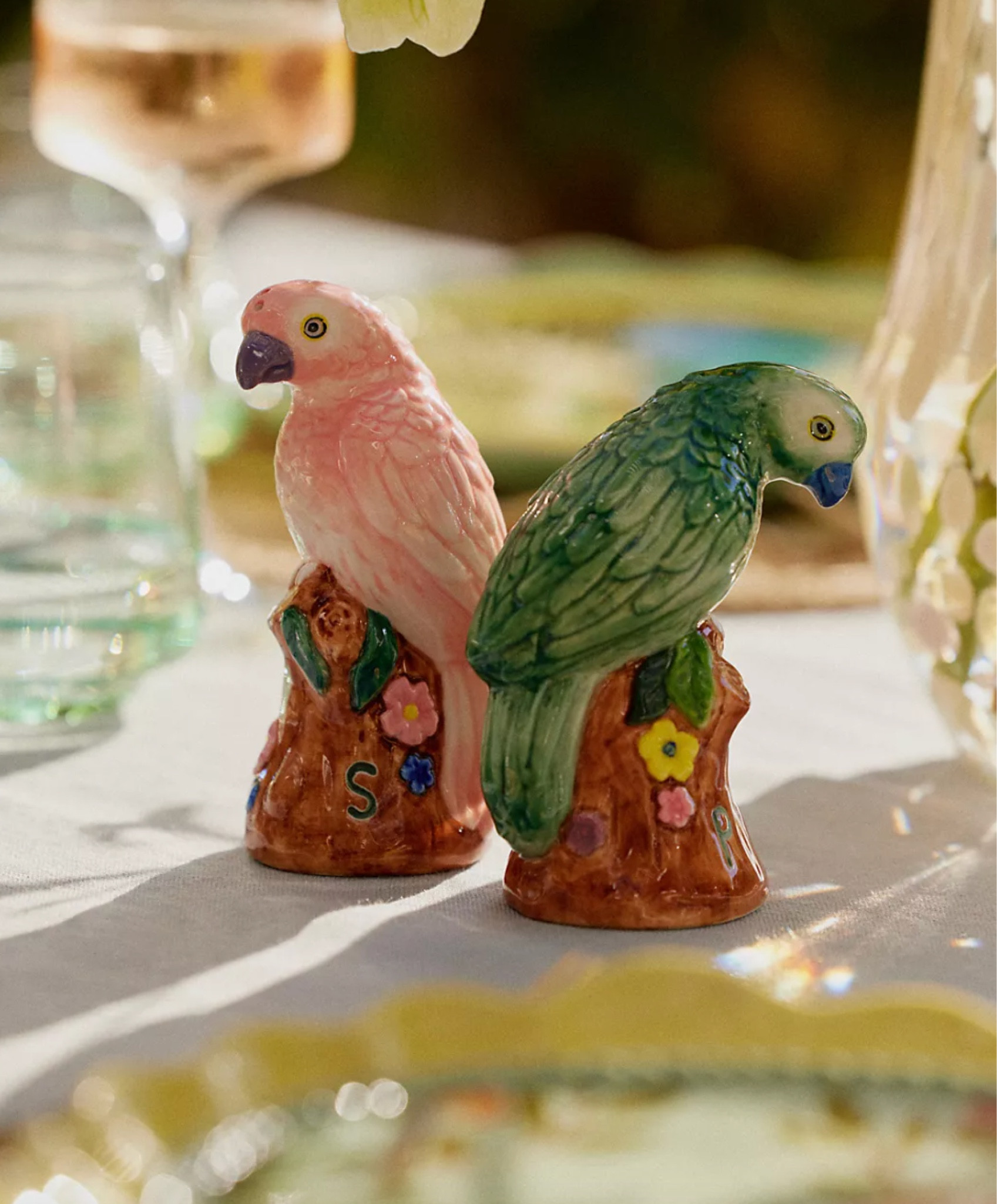 Pink and green salt and pepper shakers as seen in Mandy’s! ✨

#LTKSeasonal #LTKfindsunder50 #LTKhome
