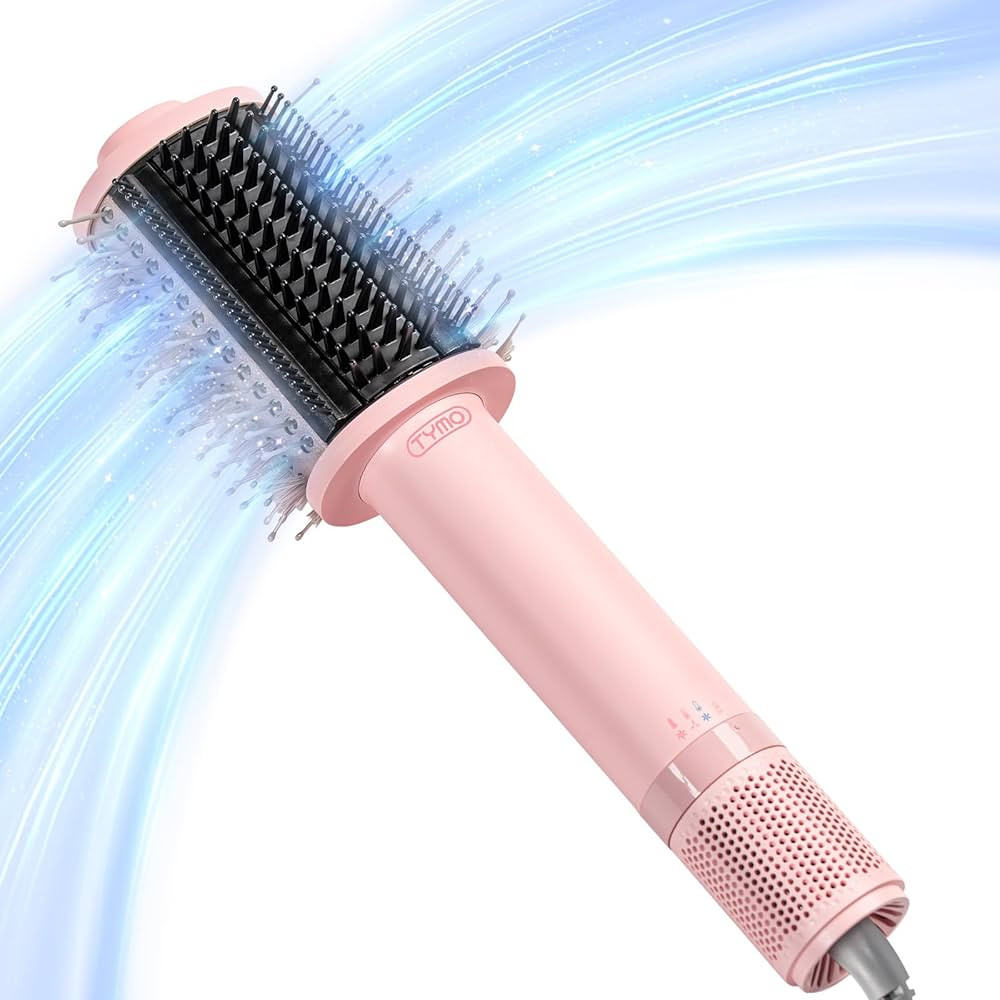 TYMO 4.0 Hair Blow Dryer Brush - Lightweight 3X Faster Drying 5-in-1 Ionic Blowout Hair Dryer Bru... | Amazon (US)