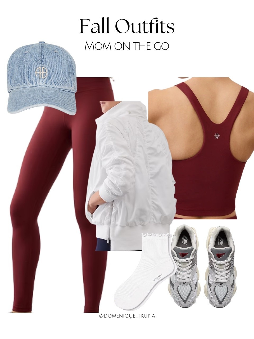 Fall outfit for moms on the go. 
Fall outfit | mom outfit | fall look | trending outfits for fall | trending outfits for moms | gen z outfits 



#LTKActive #LTKSeasonal #LTKStyleTip