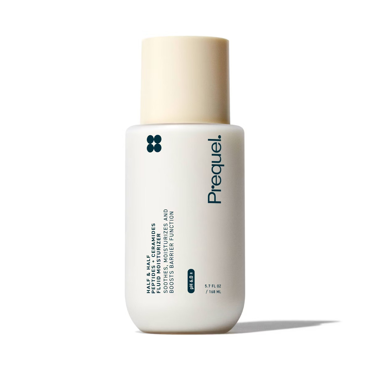 Prequel Half & Half Peptides + Ceramides Fluid Moisturizer - 5.7 fl oz | Target