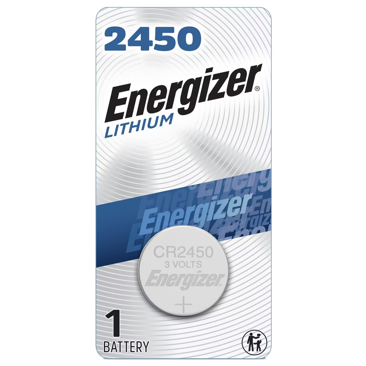 Energizer 2450 Battery - Lithium Coin Battery: 620mAh, 3V, Single-Use, Household | Target