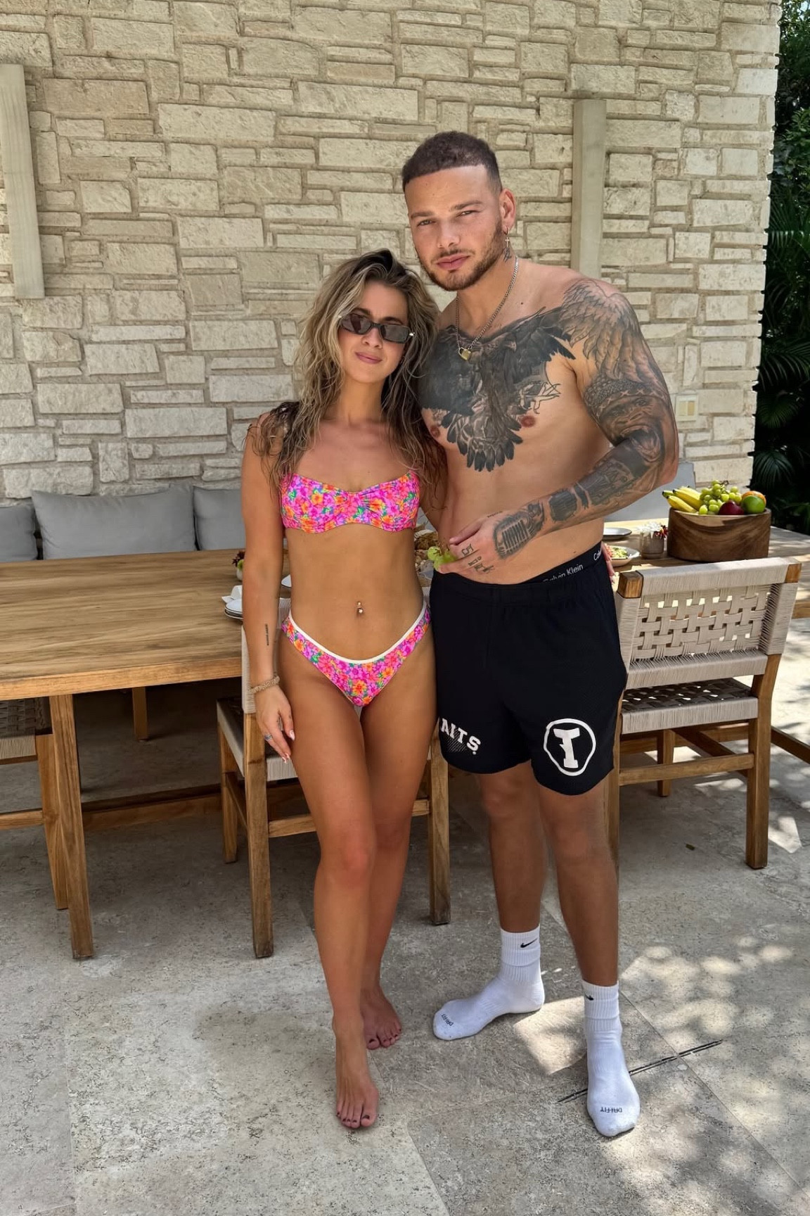 My bikini 🌺 The top is 50% off right now ! 

#LTKSwim #LTKTravel #LTKFindsUnder100