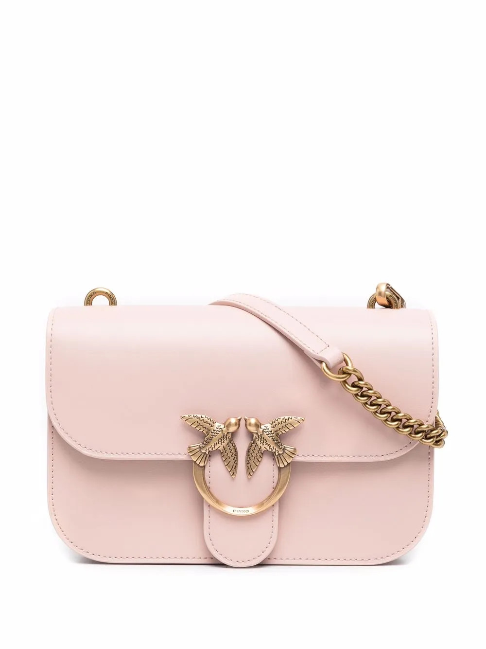 PINKO Borsa a Tracolla Love Mini - Farfetch | Farfetch Global