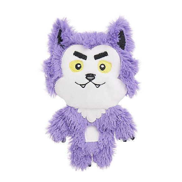 Thrills & Chills Flattie Werewolf Dog Toy | PetSmart