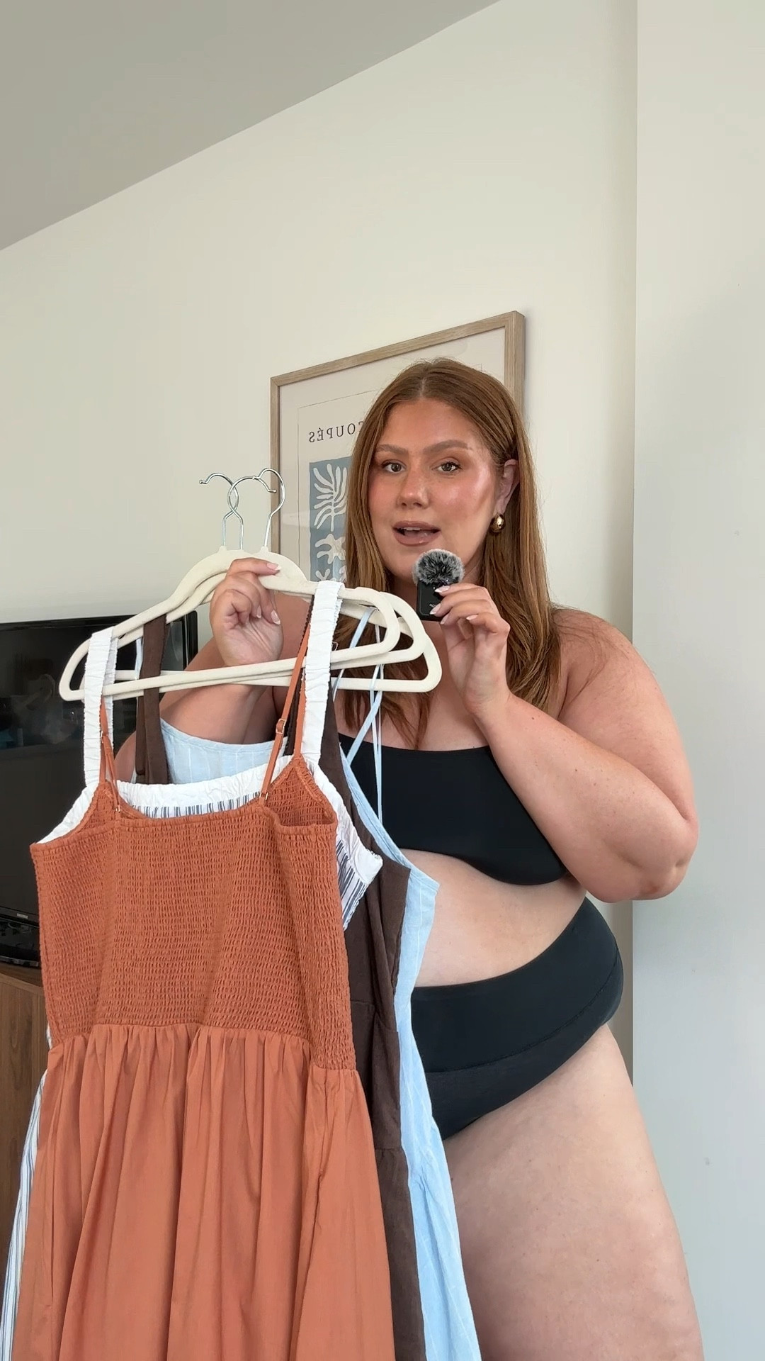 Abercrombie dress try on as a big/plus size girl. Usually I’m a true XXL in Abercrombie but try an XL every now and then depending on the fabric/style. 

Brown linen midi summer dress - XXL
Orange/terracotta midi dress - XL
Blue midi dress - XXL
Blue stripe midi dress - XL

#LTKplussize #LTKdresses #LTKmidsize