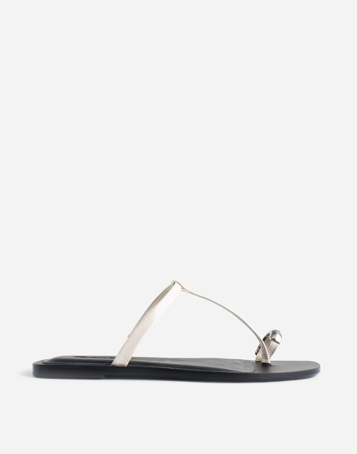 The Dessa Toe Ring Sandal | Madewell | Madewell