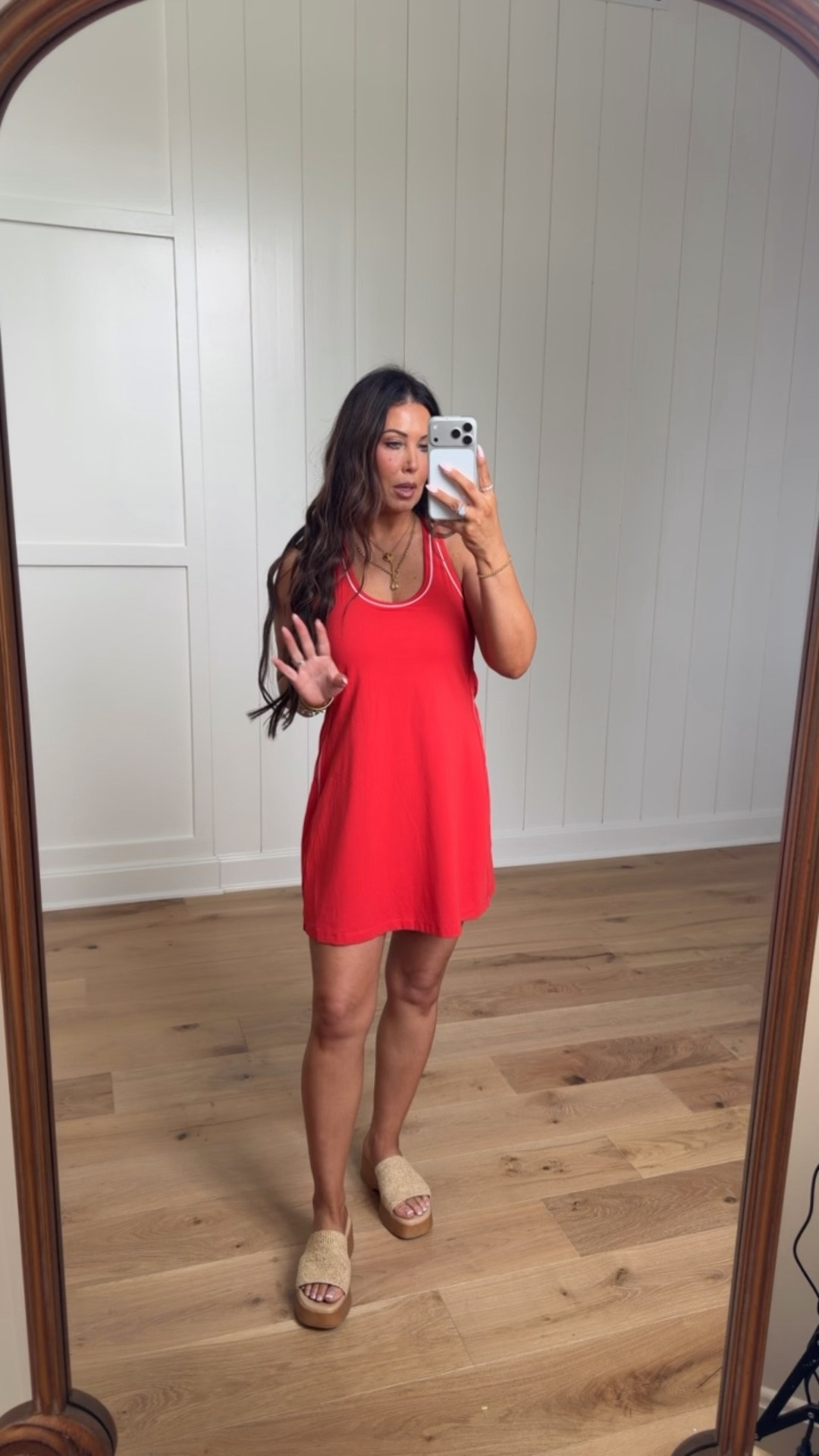 Walmart athletic dress with built-in shorts ❤️

This might be one of my favorite Walmart finds lately. It’s a lightweight throw-on athletic dress with built-in shorts, which makes it perfect for busy days, travel, errands, or casual summer outings.

The best part? The shorts have a pull-down back so you can use the restroom without taking the whole dress off (game changer 🙌).

Super comfortable, flattering, and easy to style with slides or sneakers.

Tap the photo to shop ✨

#walmartfashion #walmartfinds #athleticdress #casualdress #summeroutfit #momstyle #affordablefashion #everydayoutfit

#LTKmomlife #LTKgrwm #LTKootd