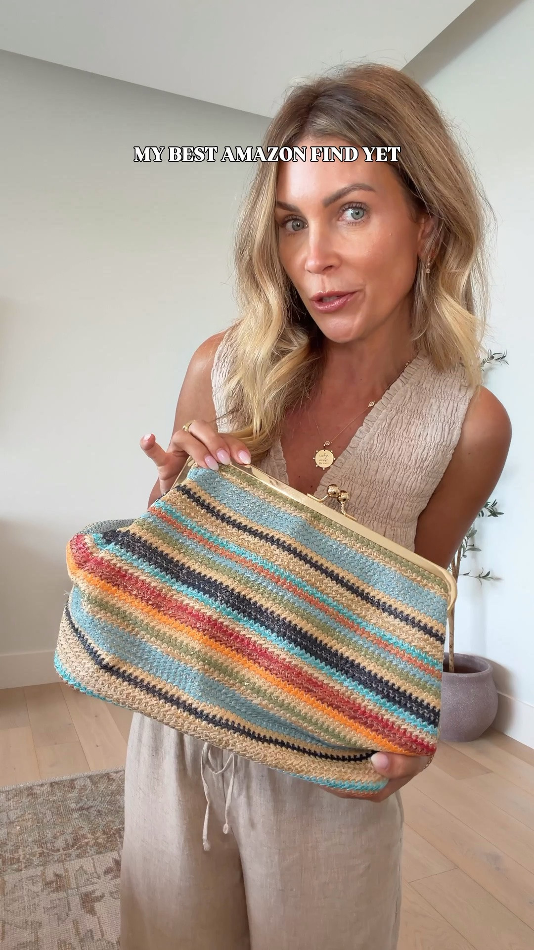 My best amazon find to date! 
Amazon, summer fashion, amazon find, purse, mom style, affordable fashion, moms over 40, Texas content creator

#LTKootd #LTKSaleAlert #LTKSeasonal