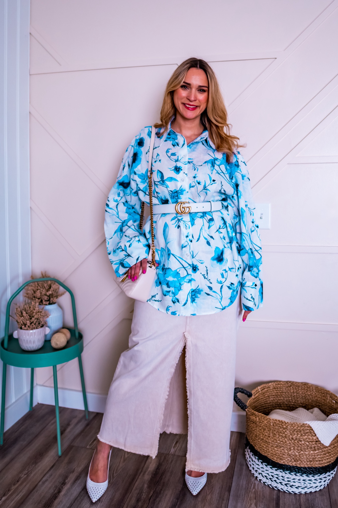 Spring outfit idea - linen shirt, denim maxi skirt  

#LTKstyletip #LTKfindsunder100 #LTKmidsize